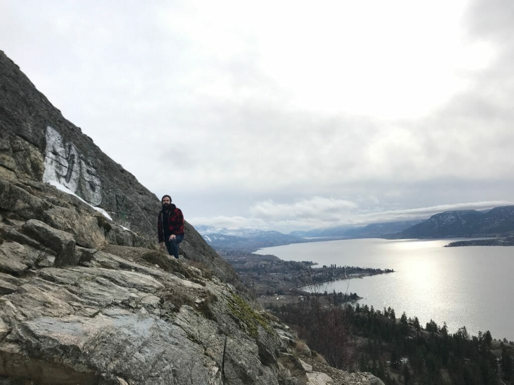 Chris Vandenberg Hiking