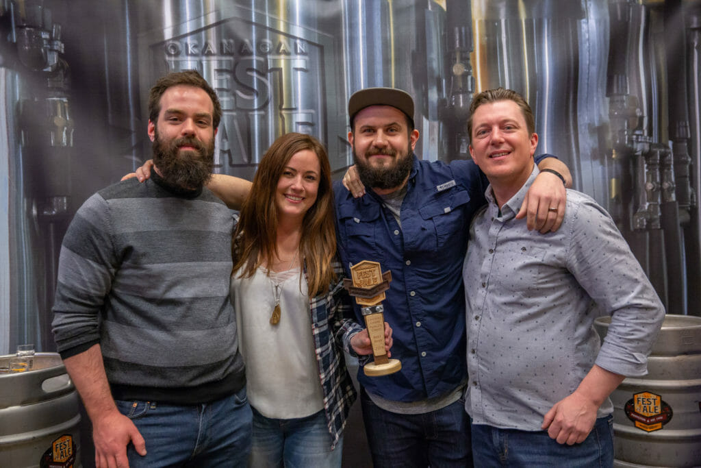 People's Choice - Best Beer - What the Fog, Hazy IPA - Slackwater Brewing, Penticton BC