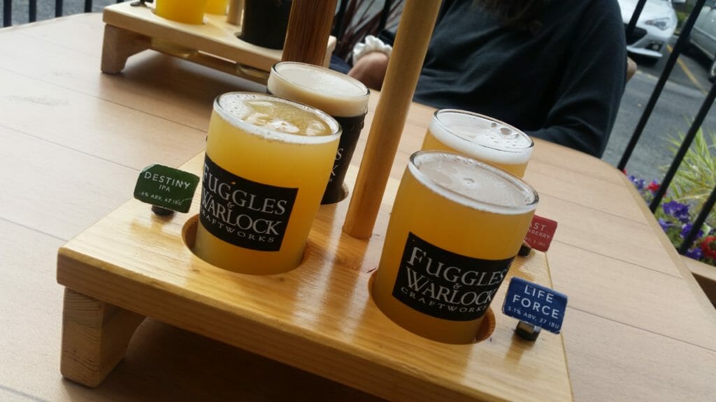 image of Fuggles & Warlock Craftworks flight in Richmond, BC