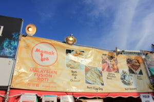 image of Mamak La food stall at Richmond Night Market