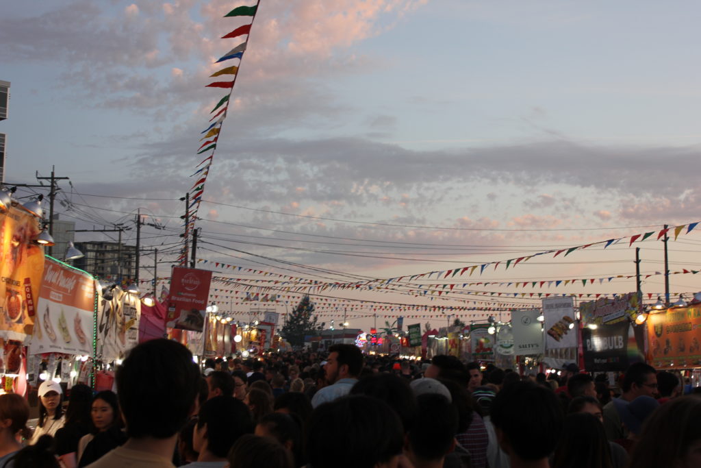 image of crowd at Richmond Night Market