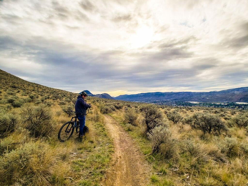 Kamloops biking