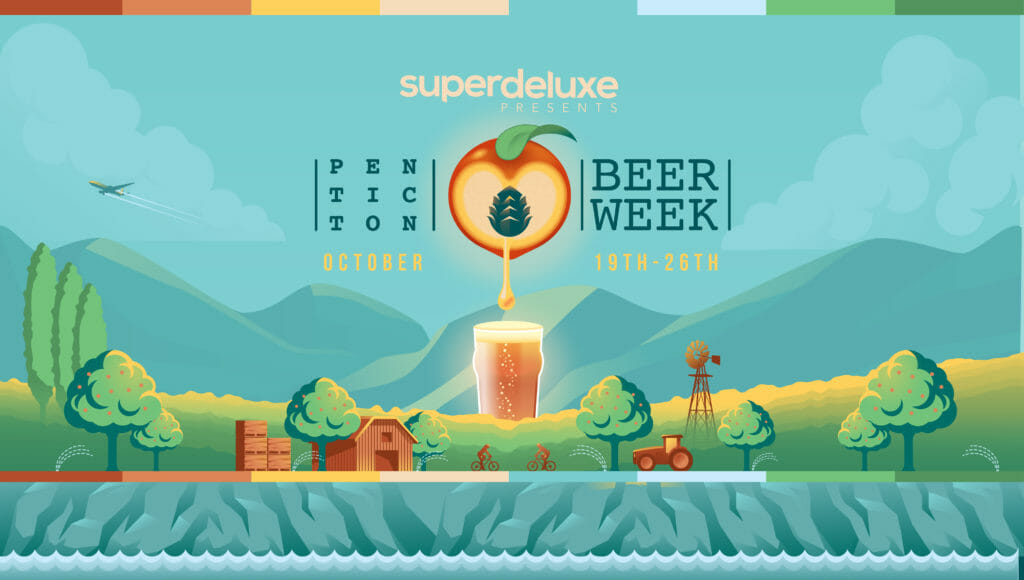 Penticton Beer Week promotional poster