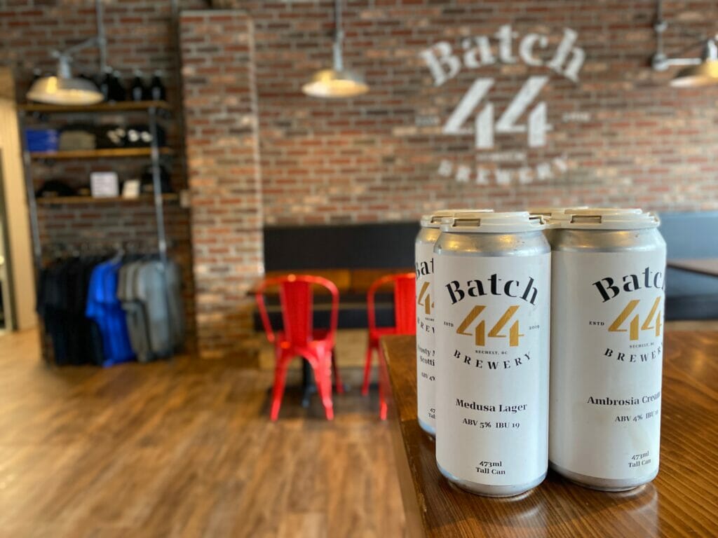 Batch 44 Brewery BC Ale Trail