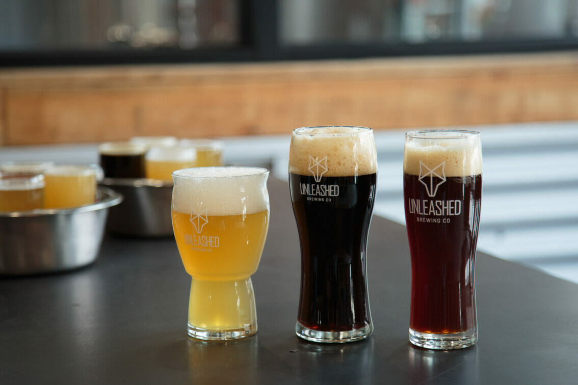 Unleashed Brewing-tasters