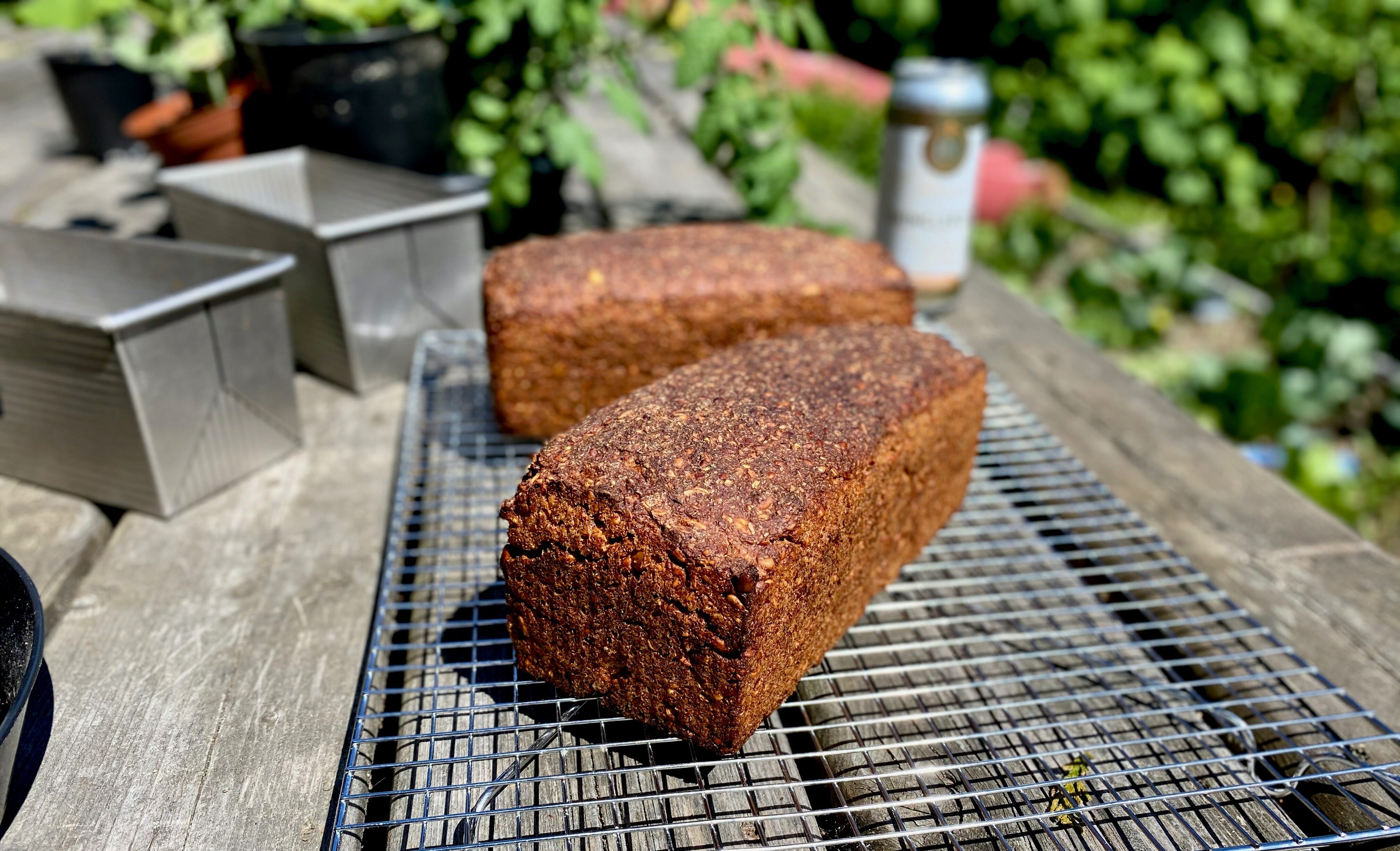 BC Ale trail sourdough beer bread