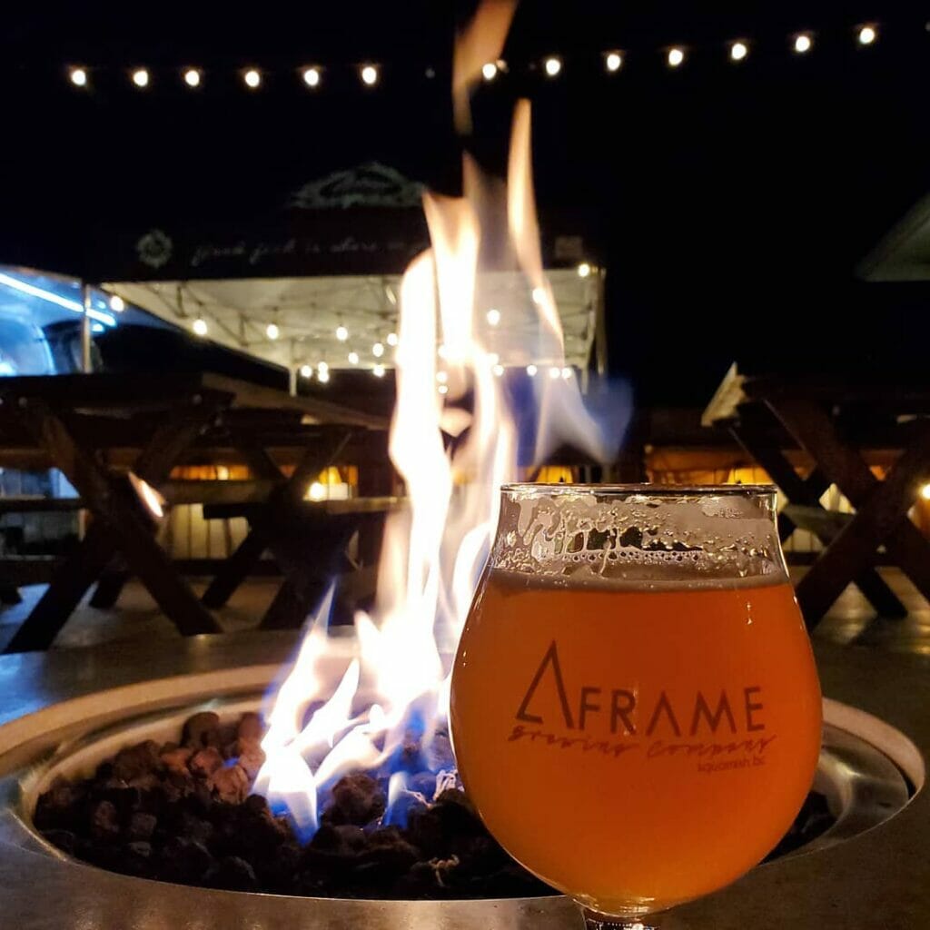 A-Frame Brewing on the BC Ale Trail