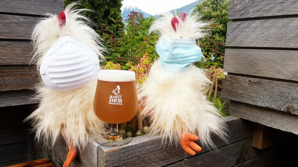 Angry Hen Brewing on the BC Ale Trail
