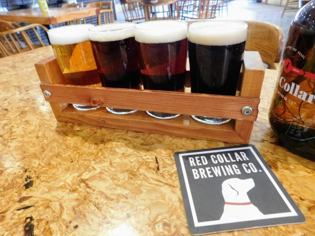 Red Collar Brewing in Kamloops on the BC Ale Trail