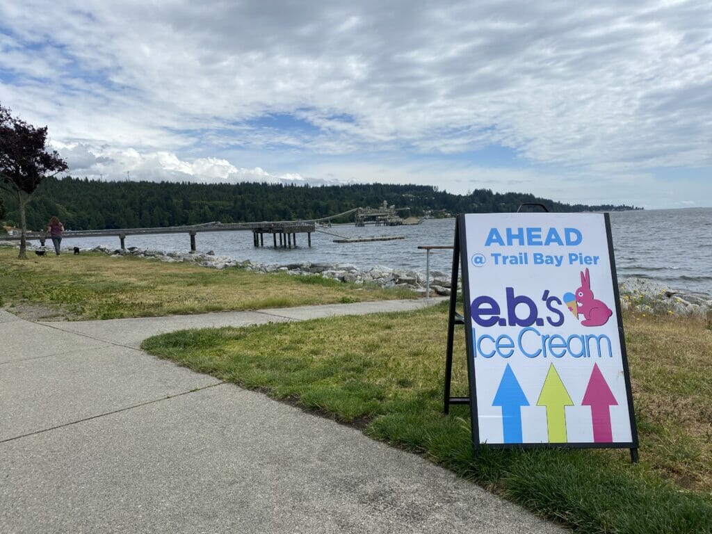 e.b.'s ice cream on the BC Ale Trail