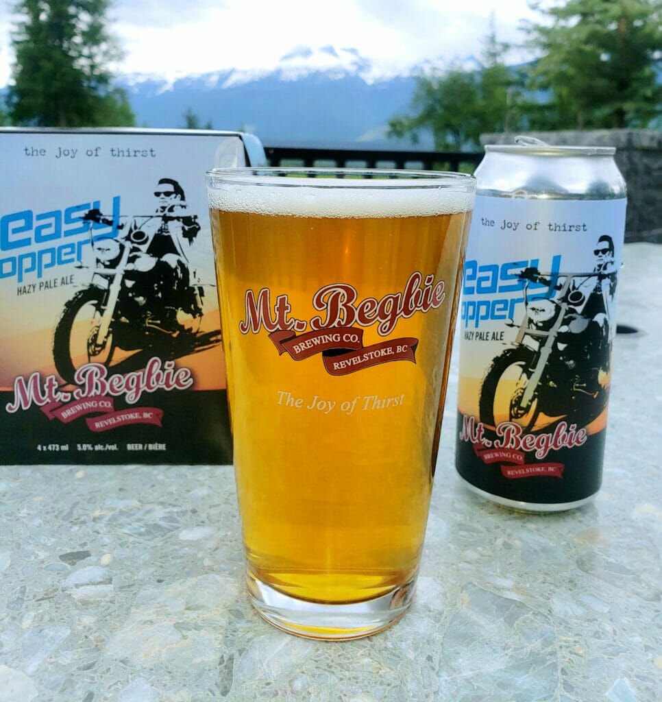Mt Begbie Brewing on the BC Ale Trail