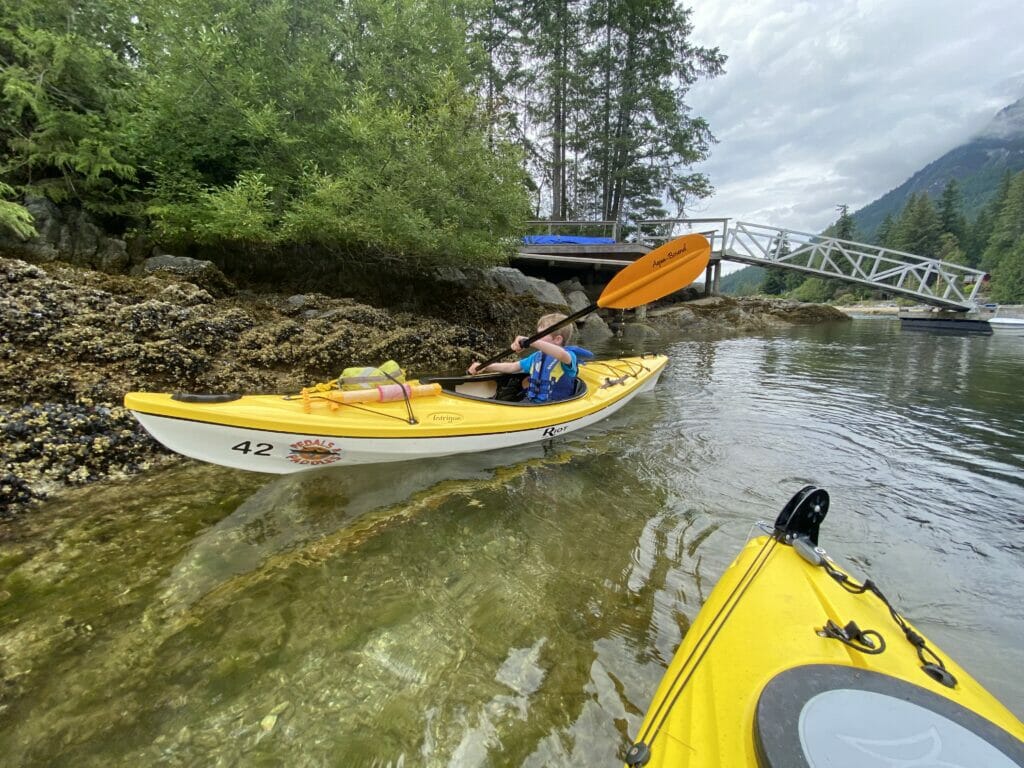 Pedals & Paddles on the BC Ale Trail