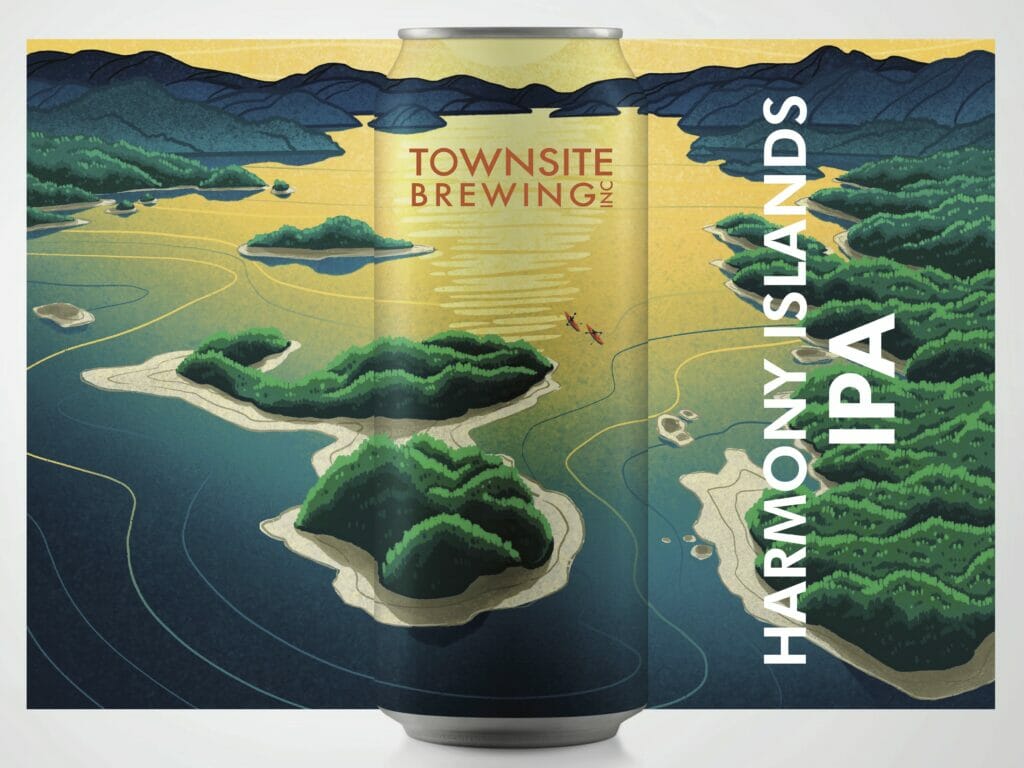 Townsite Brewing on the BC Ale Trail