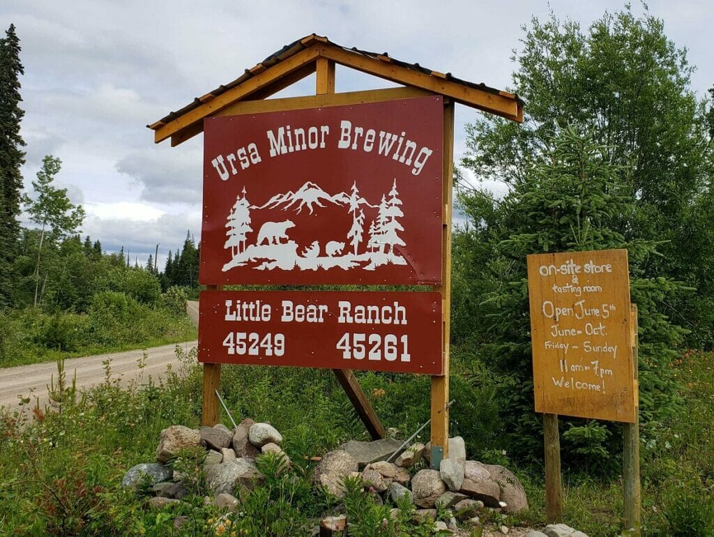 Ursa Minor Brewing on the BC Ale Trail