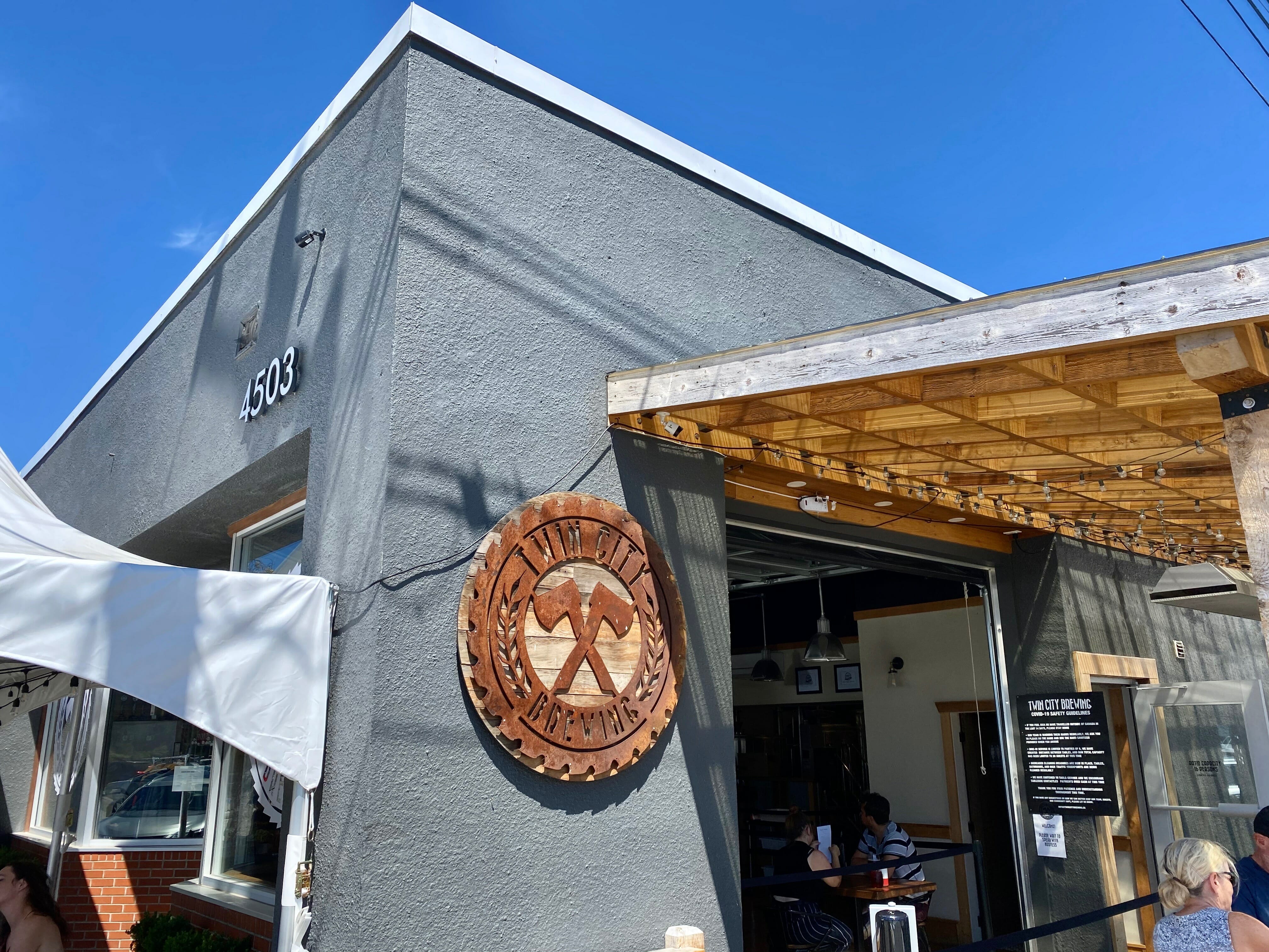 Twin City Brewing Company on the BC Ale Trail