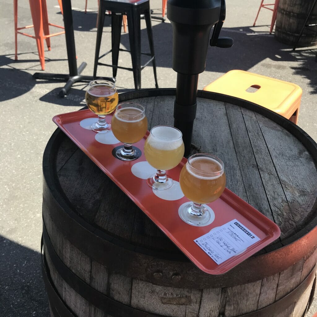 Category 12 Brewing on the BC Ale Trail