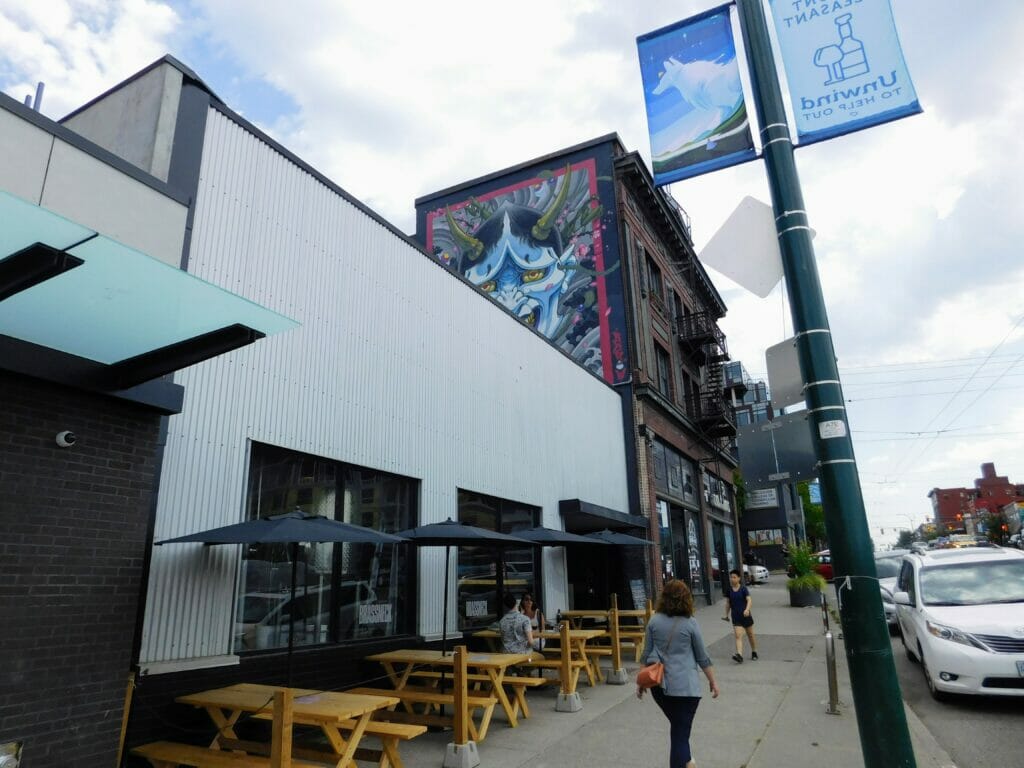 Explore the Vancouver Mural Festival on the BC Ale Trail with Lucas Aykroyd