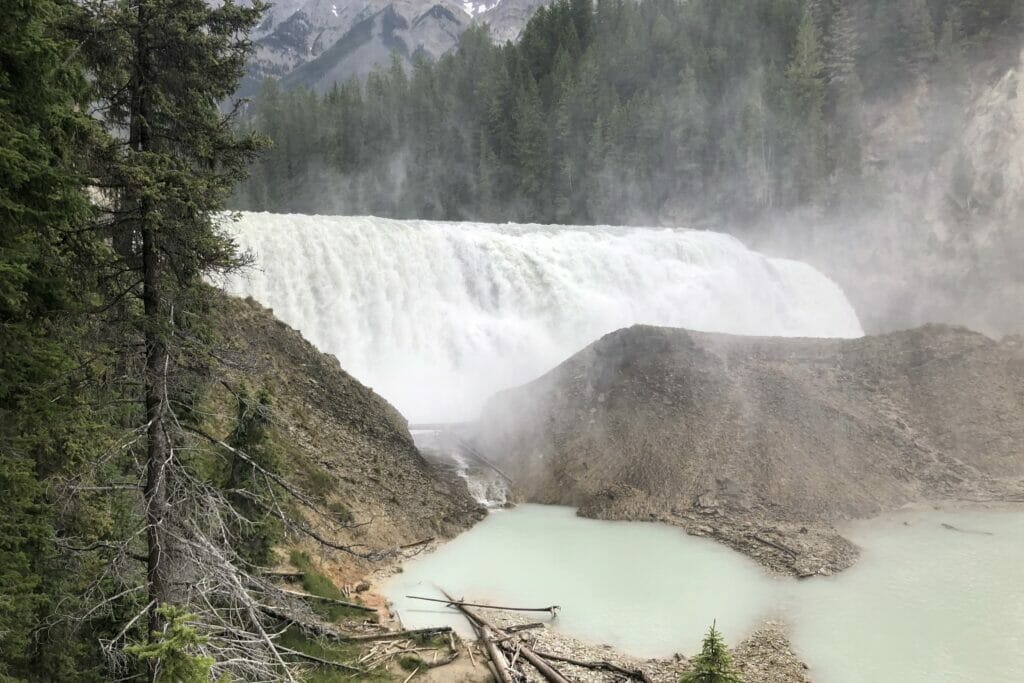 Wapta Falls