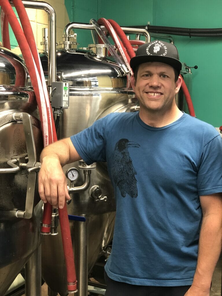 Rumpus Beer Co. owner Fred Orndorff