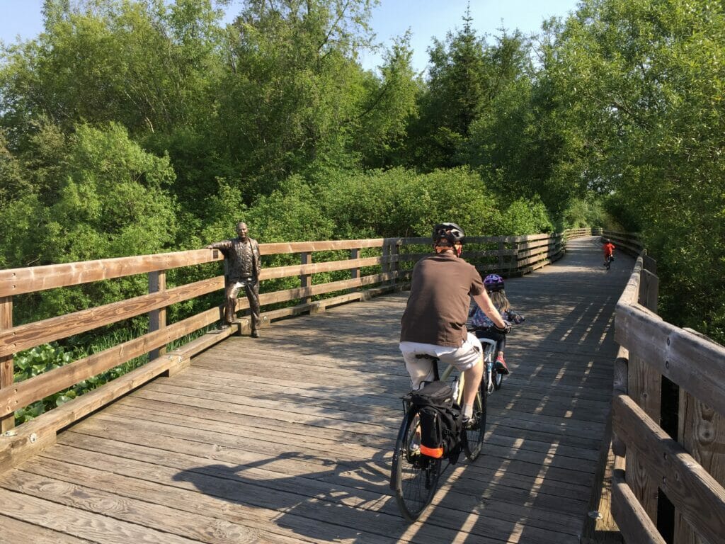 The Lochside Regional Trail