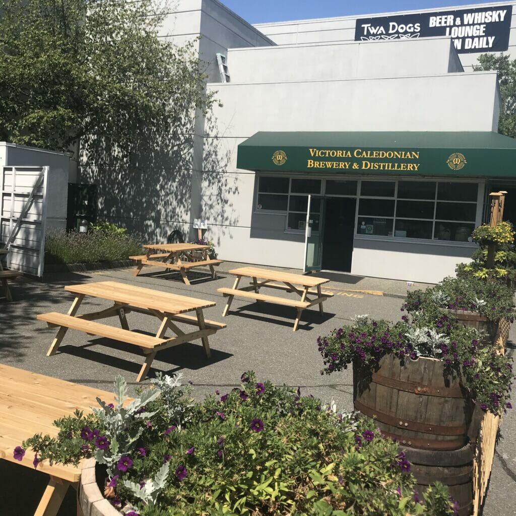 Twa Dogs Brewery on the BC Ale Trail