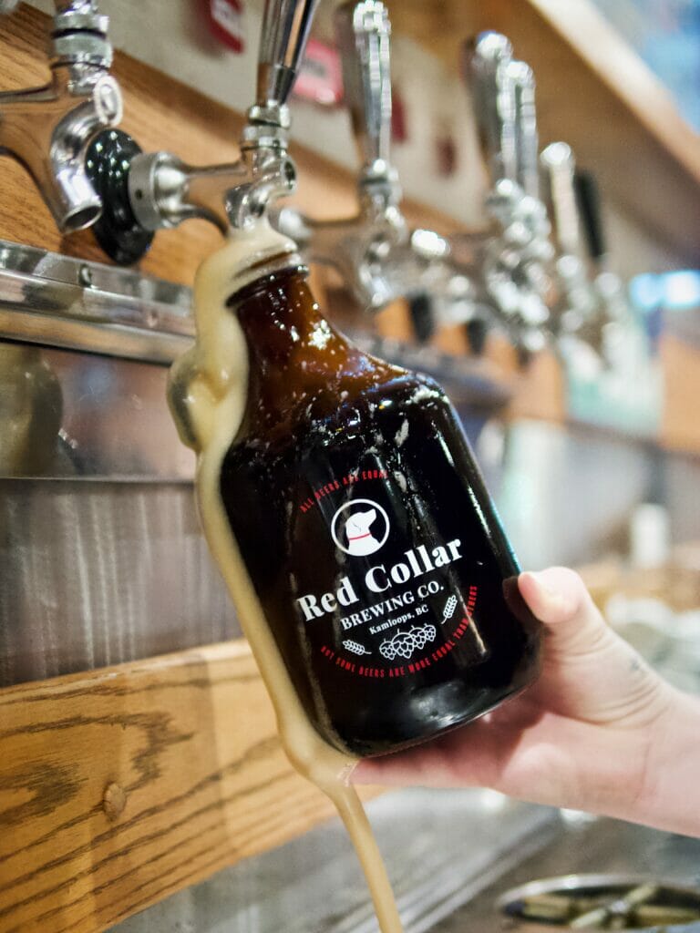 Red Collar Brewing in Kamloops on the BC Ale Trail