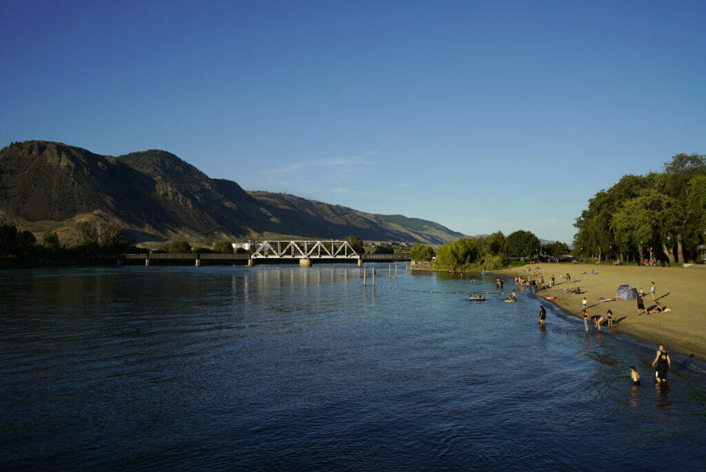 Riverside Park in Kamloops - BC Ale Trail