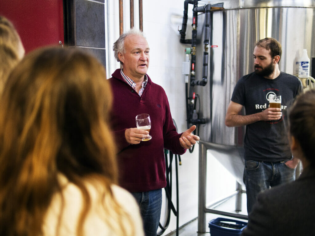 David Beardsell of Red Collar Brewing in Kamloops on the BC Ale Trail