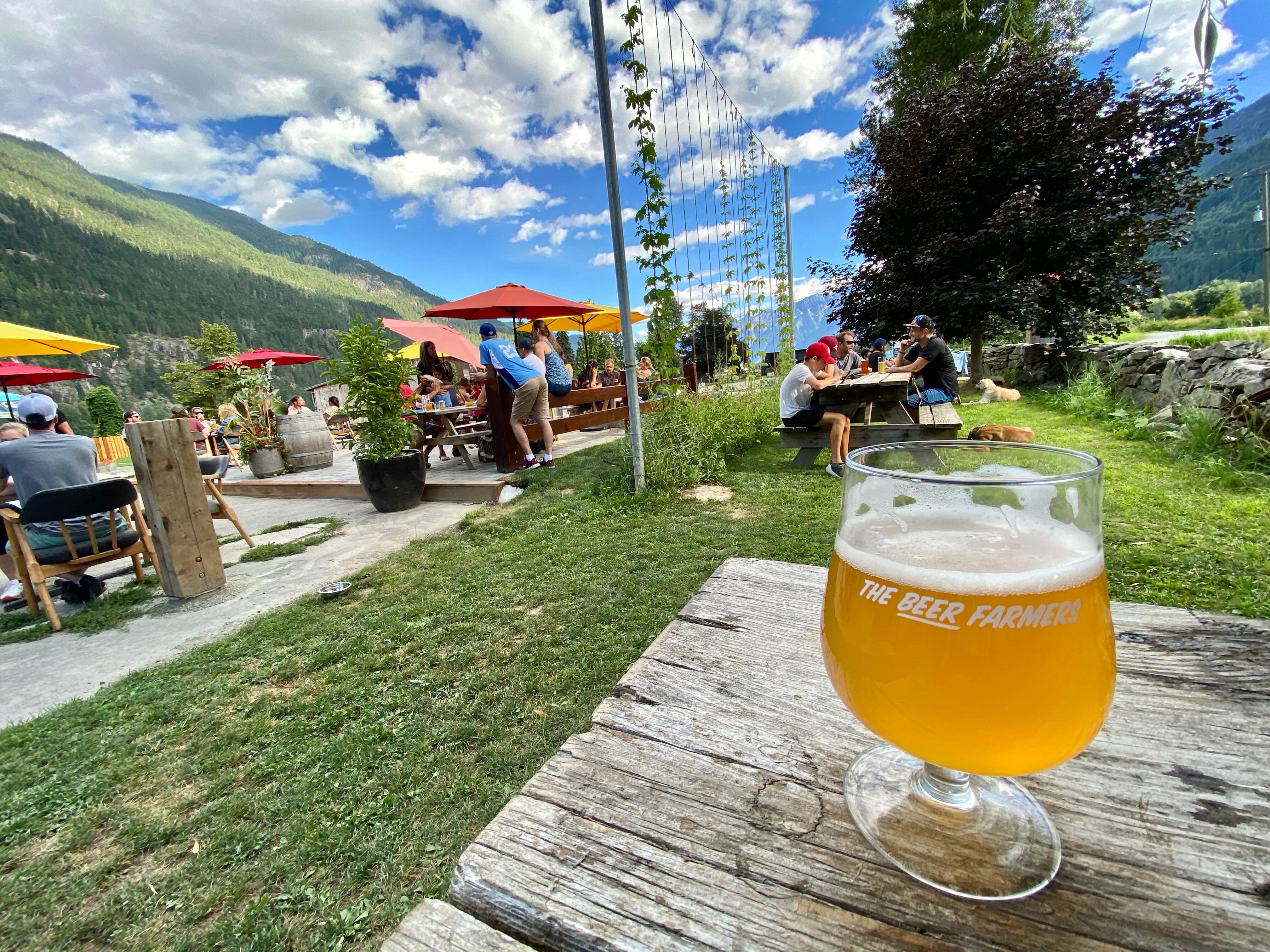 The Beer Farmers on the BC Ale Trail