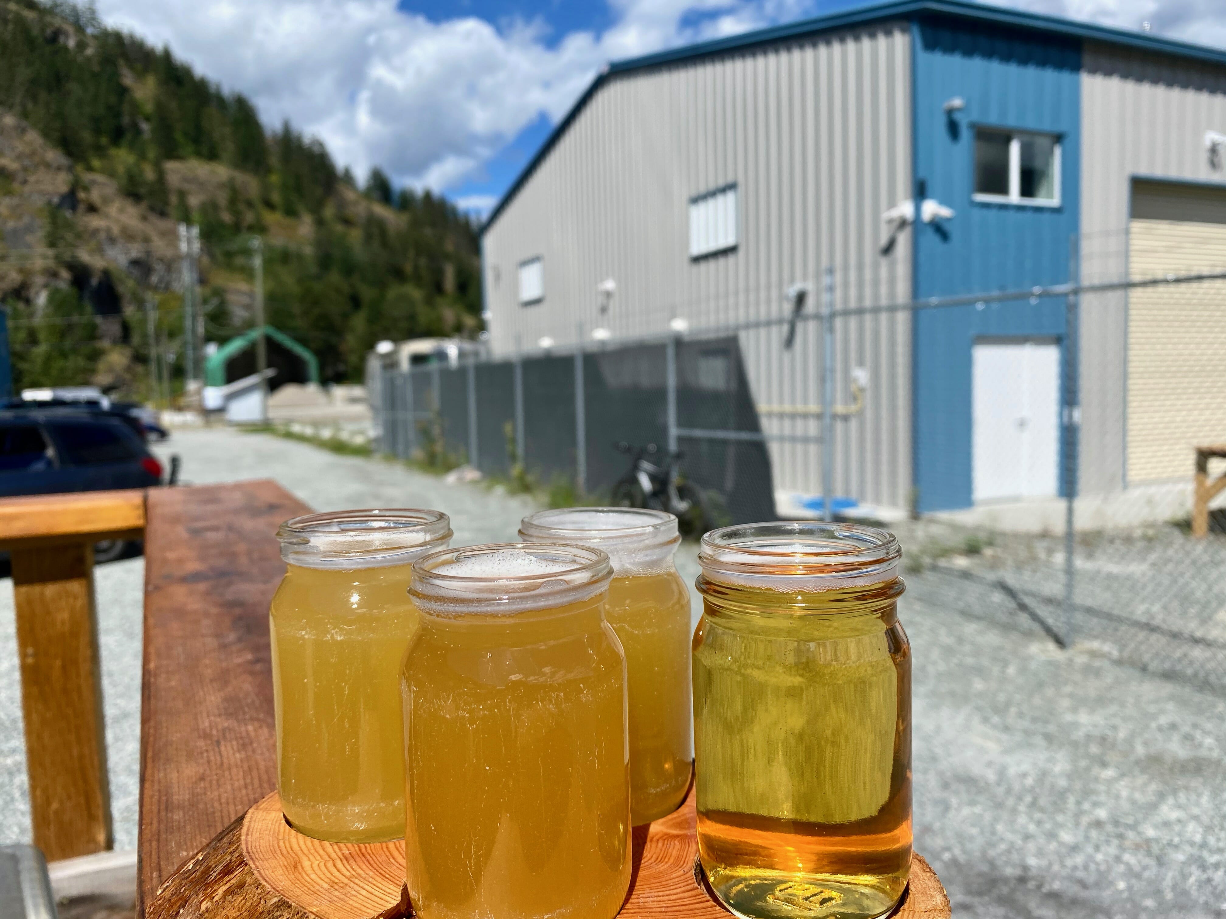 Pemberton Brewing Company on the BC Ale Trail