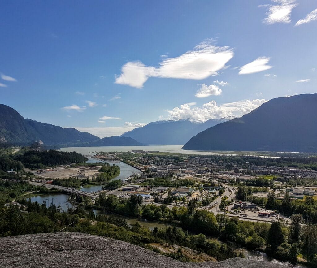 Squamish smoke bluffs