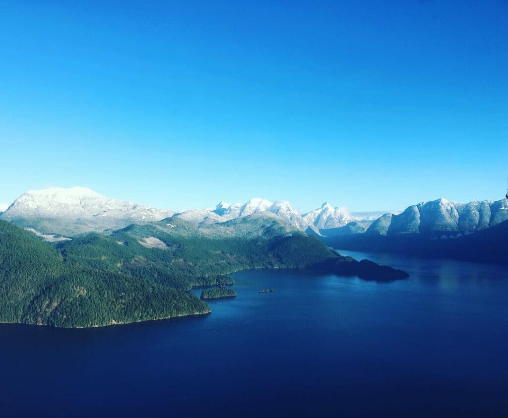 Sunshine Coast floatplane and beer tour