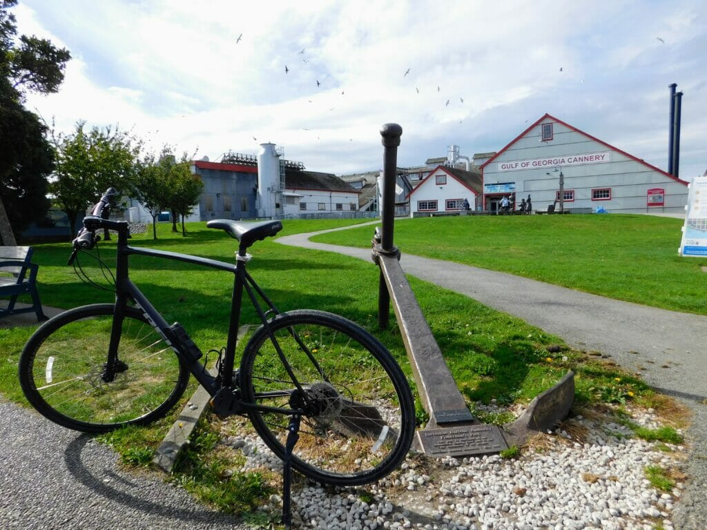 Cycling Richmond BC Ale Trail