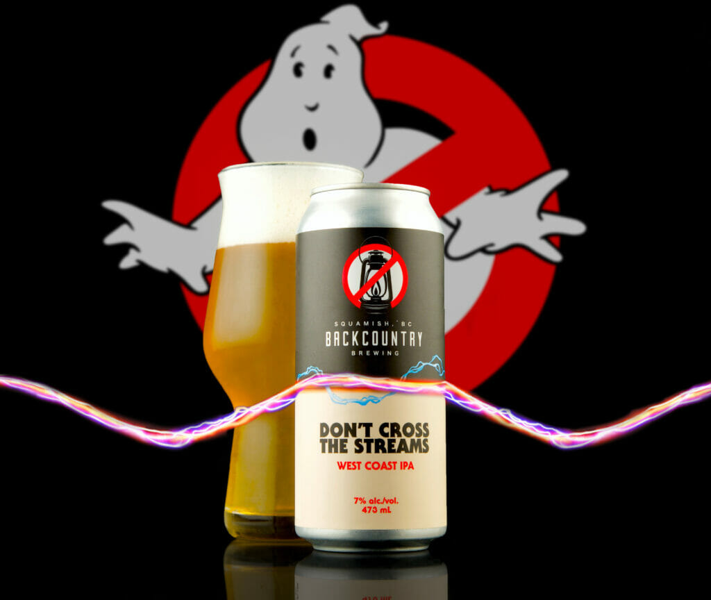 Backcountry brewing Halloween on the BC Ale Trail