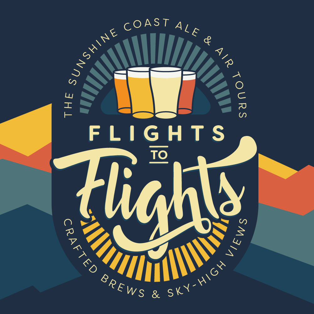 Sunshine Coast Ale & Air tours