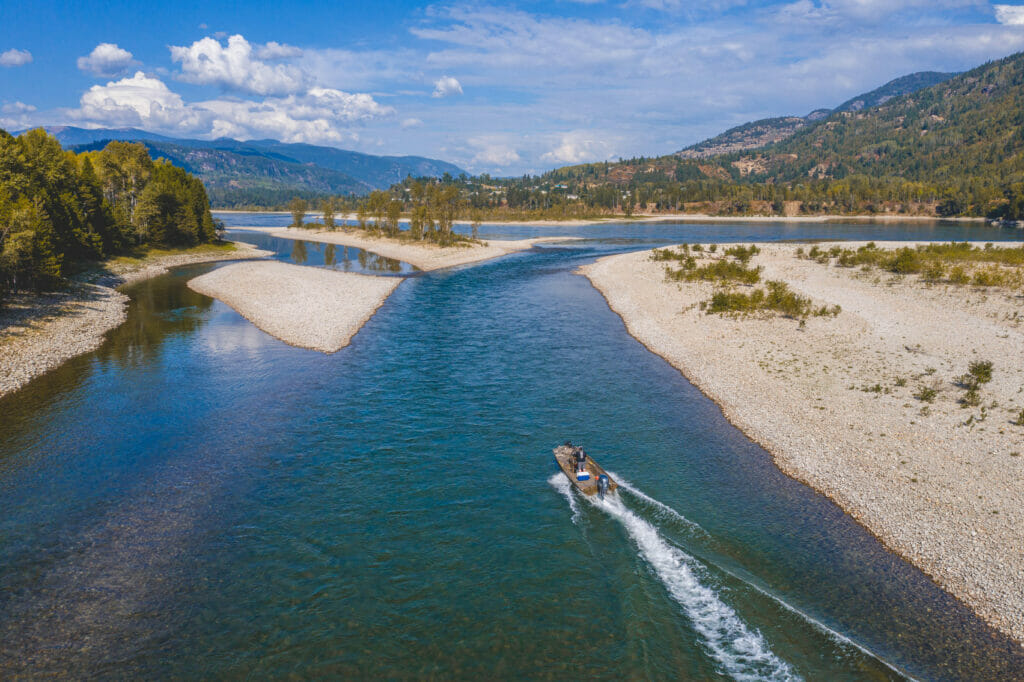 Castlegar: camping in BC