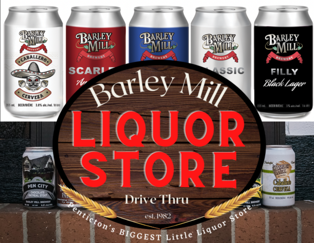 Barley Mill Liquor Store -Penticton ale trail