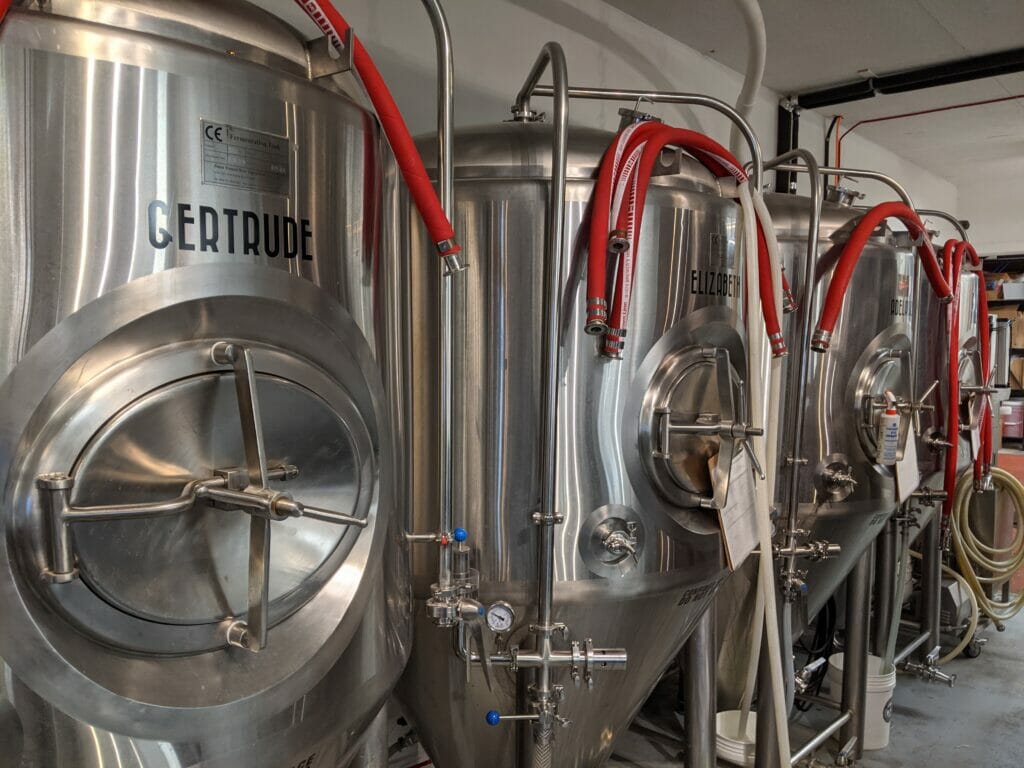 Fermenters - Twin City Brewing