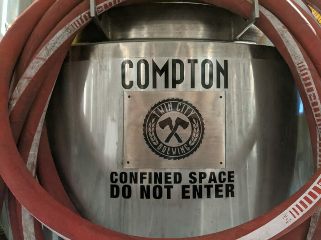 A Tank named Compton