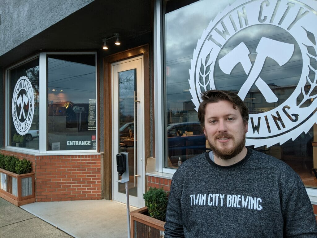 Aaron Colyn - Brewmaster/Owner, Twin City Brewing