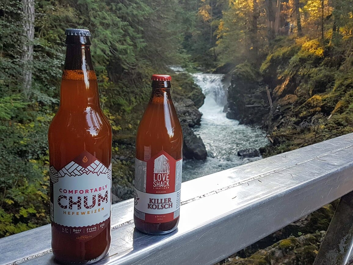 waterfalls and craft beer