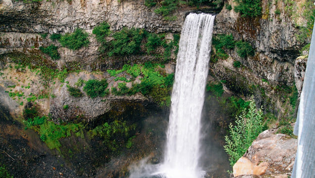 Brandywine falls - waterfalls and craft beer