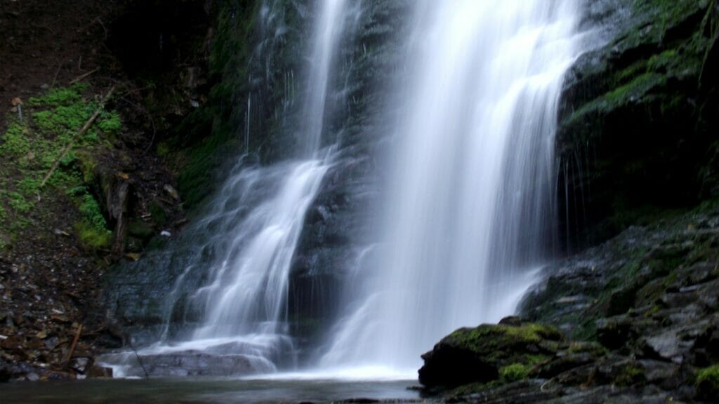 Fletcher Falls on the BC Ale Trail