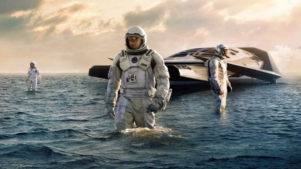 Interstellar movie