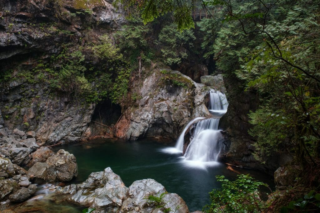 Lynn Falls on the BC Ale Trail