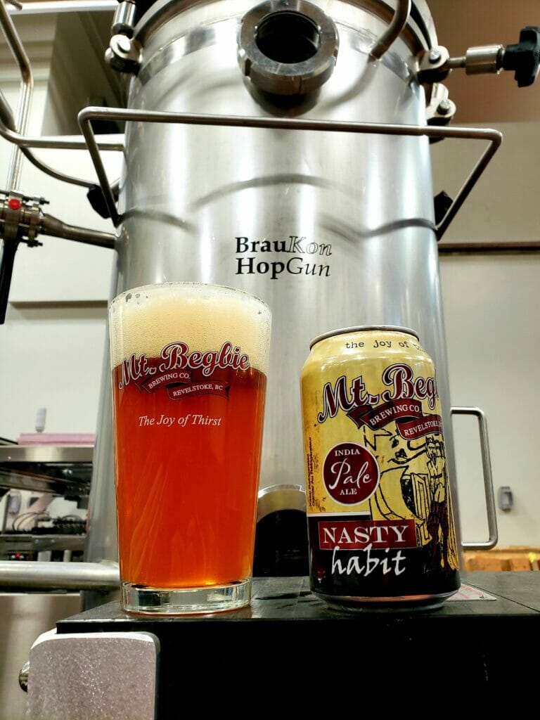 Nasty Habit IPA - Mt. Begbie Brewing Co. - supplied photo