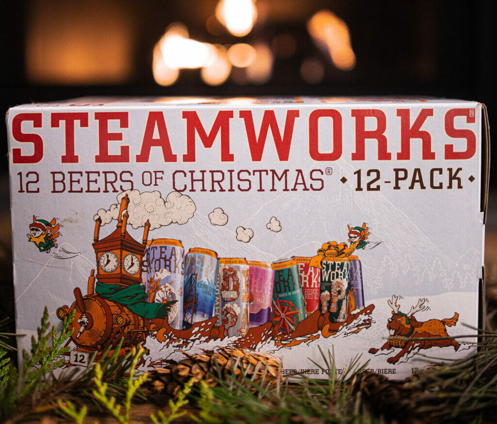 Steamworks Christmas pack