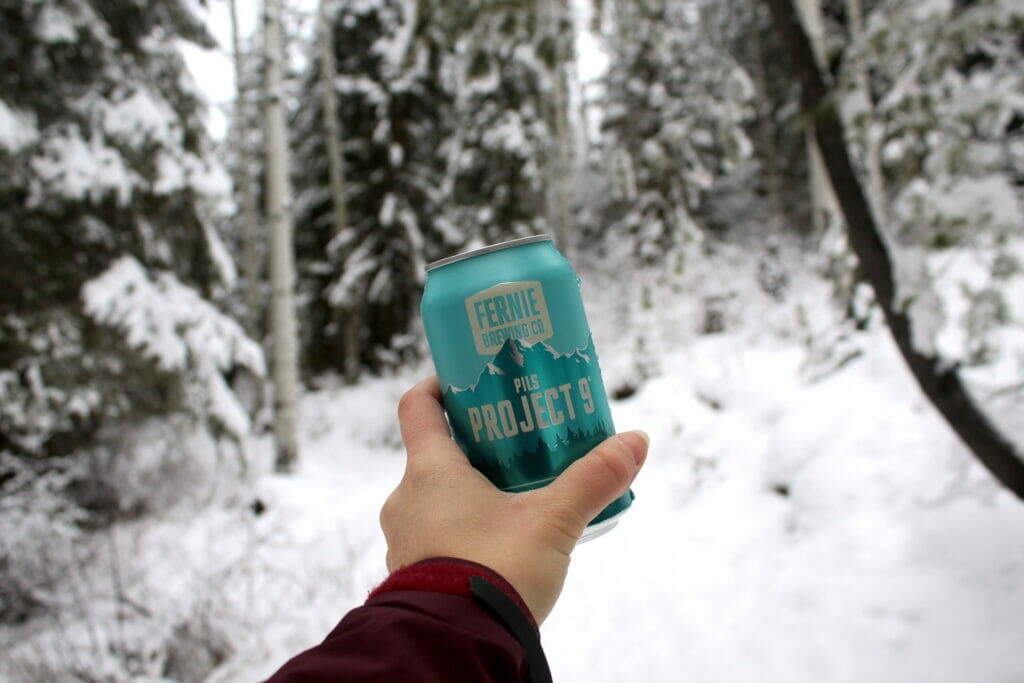 Kootenay beer names - Fernie Brewing - BC Ale Trail