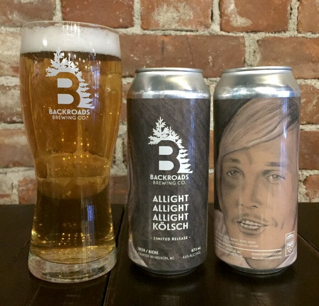 Kootenay beer beer names - Backroads Brewing Company - supplied photo