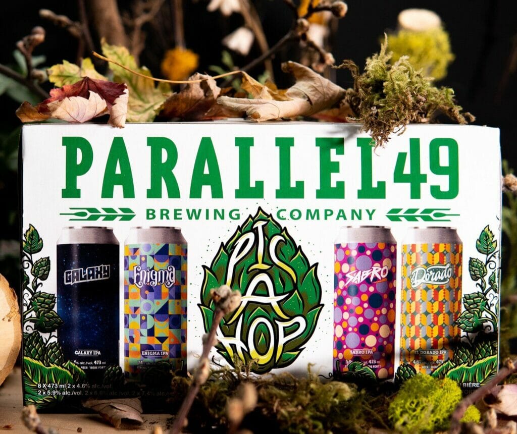 Parallel 49 pick a hop mixer pack